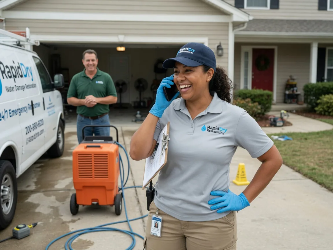 Water Damage Restoration Eastman, WI FAQs